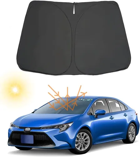 Miniatura 31 de Parasol plegable para parabrisas delantero de automóvil, ajuste personalizado para Toyota 4Runner 2010-2023 2024 2025, accesorios interiores