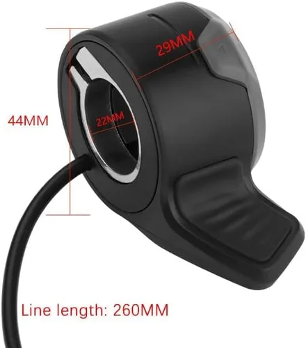 Miniatura 6 de Acelerador universal de scooter para NIU KQi2/KQi2 Pro/KQi3/KQi3 Pro Scooter eléctrico Control de velocidad Accesorio del acelerador con enchufe