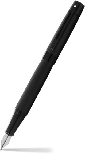 Miniatura 36 de Sheaffer 300 - Bolígrafo de punta redonda con detalles en cromo y tono dorado Ribete cromado/dorado