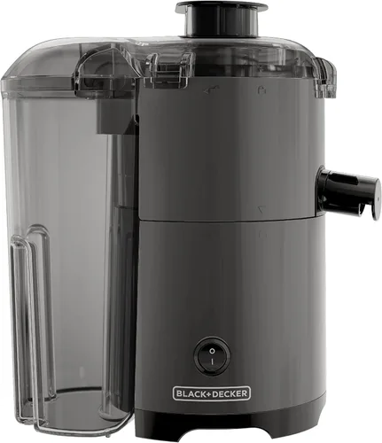 Exprimidor silencioso de frutas y verduras, JE2500B - Extractor de jugo de 400 vatios - Exprimidor silencioso de frutas y verduras, puedes disfrutar