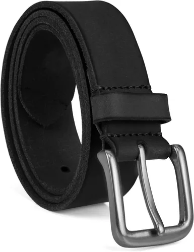 Timberland Cinturón de cuero con hebilla clásica de 1.378 in para hombres
