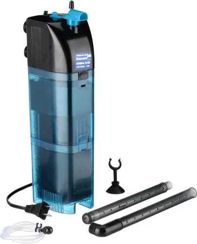 Miniatura 2 de Penn-Plax Cascade 300 Filtro Interno Completamente Sumergible – Proporciona Filtración Física, Biológica y Química para Acuarios y Tanques