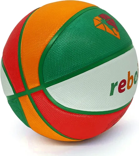 Miniatura 15 de Premium Rubber/Leather Basketball - Kids & Youth, Size 3/4/5/6/7 Camuflaje/gris degradado