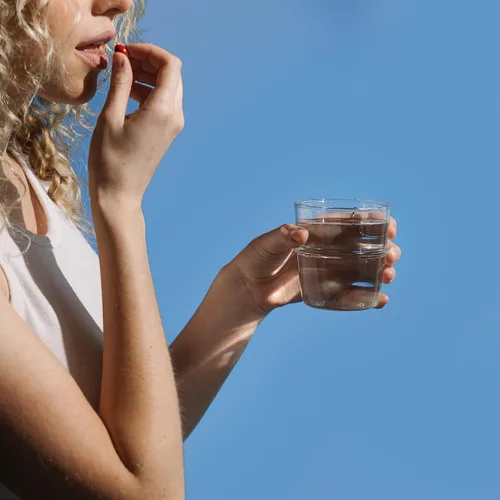 Miniatura 7 de Suplemento de salud ocular, vitaminas oculares con luteína y zeaxantina para una visión saludable, vitamina C y E, zinc y cobre, protección de luz