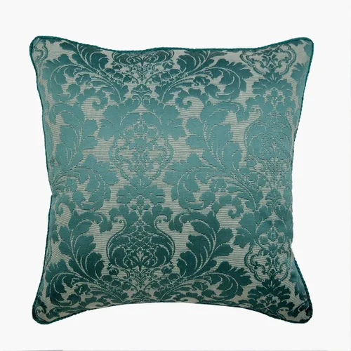 The HomeCentric Fundas de almohada, color azul verdoso, fundas de almohada para cama, fundas de almohada de 20 x 20 pulgadas, fundas de almohada de