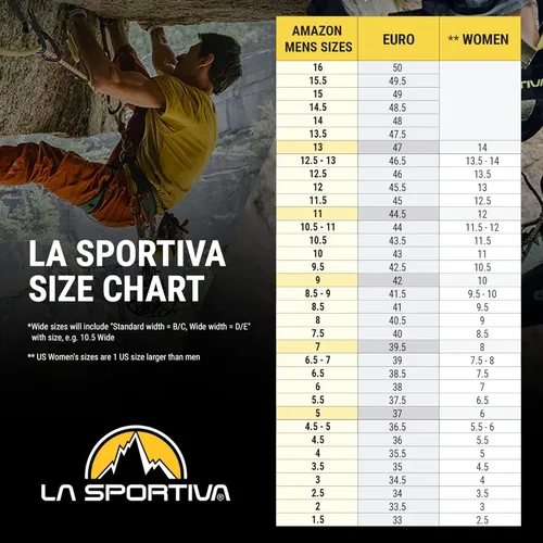 Miniatura 8 de La Sportiva Zapatos de escalada en roca Tarantulace para hombre