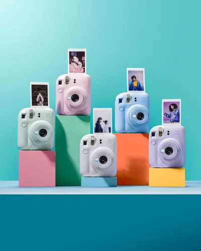 Miniatura 7 de Cámara instax mini 12, Azul Pastel