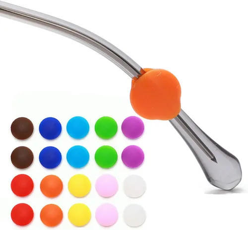 OPUGIT - Ganchos para orejas de gafas, retenedor de punta de sien de silicona antideslizante, retenedor de gafas cómodo para gafas de sol y gafas de