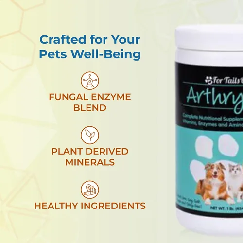 Miniatura 5 de YOUNGEVITY Arthrydex - Suplemento nutricional completo Vitaminas probióticas enzimas Mascotas Huesos Saludables – Bote de 1 libra (paquete de 4)