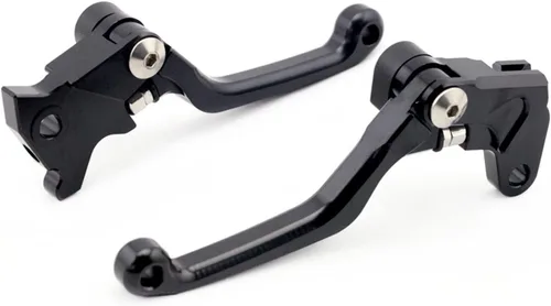 Para Y&AMAHA XT250 XT225 para Serow XTZ250X para DT 230 para Lanza para XT para XTZ 250X 250 225 CNC Palanca de embrague de freno de pivote de