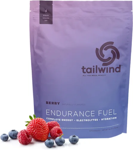 Miniatura 11 de Tailwind Nutrition Endurance Fuel, Mezcla en Polvo para Bebida Deportiva de Carbohidratos y Electrolitos, Libre de Gluten, Vegana, Sabor