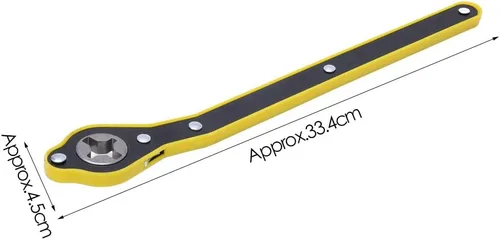 Miniatura 4 de Llave de trinquete para ahorro de mano de obra, llave de trinquete de mango largo, llave de trinquete de ahorro de mano de obra para reparación