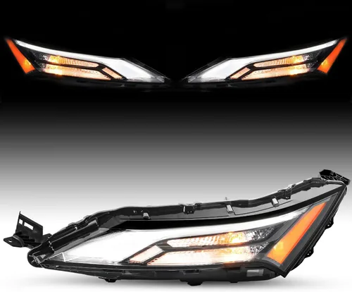 Miniatura 7 de JSBOYAT Repuesto superior de faros delanteros DRL para Nissan Rogue S, SL, SV 2021 2022 2023, estilo OE para el lado del conductor y del pasajero