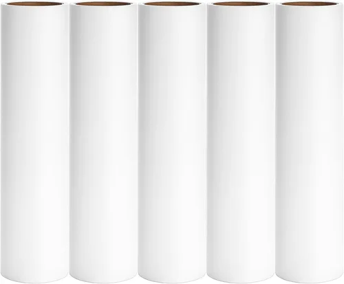 Recambios de rodillo de pelusa de 10 pulgadas para Evercare Layers Smart Design - Rodillos de pelusa grandes de piso Extreme Stick de 10 pulgadas de