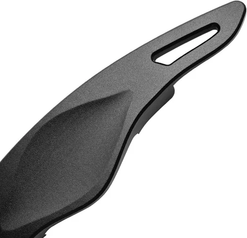 Miniatura 5 de Cubiertas de extensión de palanca de cambios de palas de repuesto para Hyundai Genesis G70 2019 2020 2021 para Hyundai Genesis G70 2019 2020 2021