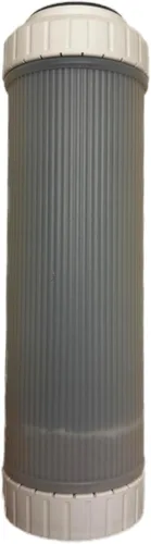 Miniatura 3 de Premier KDF 55 + Cartucho de filtro de carbono de cáscara de coco Reduce metales pesados y cloro Cartucho de tamaño estándar de 2.5 x 10 pulgadas