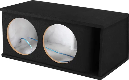 Miniatura 3 de CT Sounds CT2X12 - Caja de subwoofer de coche de ajuste universal con puerto doble de 12 pulgadas