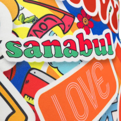 Miniatura 5 de Guantes de boxeo para adultos Sticker Bomb