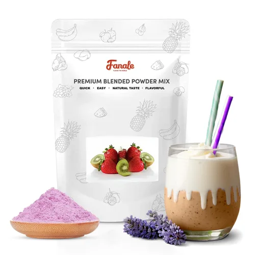 Miniatura 41 de Fanale Té en polvo con leche de azúcar morena Okinawa prémium Polvo saborizante de té de burbujas, perfecto para hornear, batidos y bebidas, 2.2
