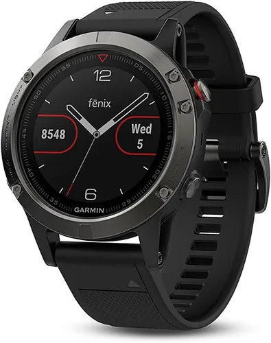 Miniatura 8 de Garmin fēnix 5, Smartwatch Multisport GPS Premium y Resistente, Azul Granito Granito Azul
