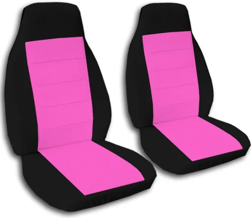 Miniatura 11 de TOTALLY COVERS Compatible con Ford F-150 F-250 F-350 de 1992-1998 con dos tonos para asiento de camión (sillas capitanes/cubos) con reposabrazos