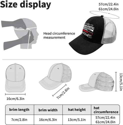 Miniatura 4 de devor Hat Sarcastic Comment Loading Please Wait Baseball Cap for Men Funny Caps Adjustable