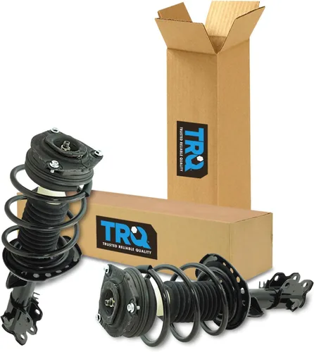 Miniatura 174 de TRQ Conjunto de Amortiguador y Resorte Delantero Cargado con Resorte Helicoidal Pre-ensamblado Compatible con Jeep Cherokee Limited AWD 14-22 Sin