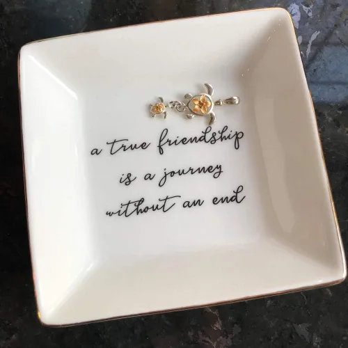 Miniatura 36 de Simply Charmed Amo Mi Abuela – Divertido regalo español para el Día de la Madre para la abuela de cerámica o soporte para anillos – Elegante bandeja