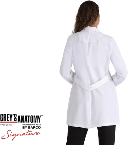 Miniatura 2 de Grey's Anatomy Signature - Abrigo de laboratorio profesional de manga larga para mujer