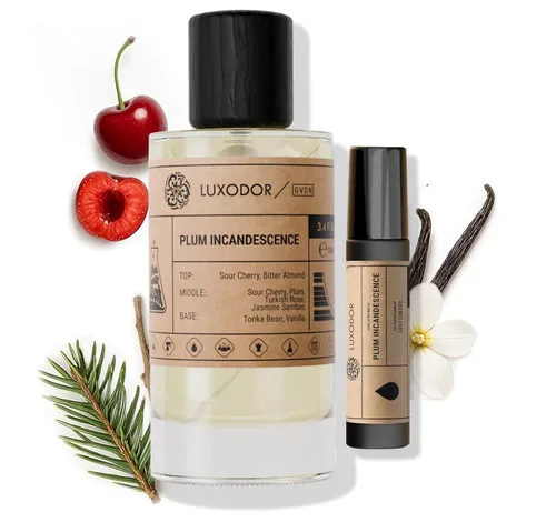 Miniatura 18 de Inspirado en Baccarat Rouge 540 Eau De Parfum – Perfume Woody Saffron 3.4 fl oz (3.4 fl oz) con aceite concentrado – Perfume de feromonas unisex