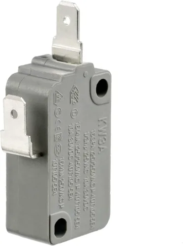 Miniatura 5 de BOJACK Interruptor de puerta de horno microondas KW3A 16A 125/250 V Interloc de puerta (paquete de 2 interruptores normalmente cerrados)