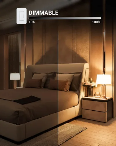 Miniatura 3 de Sunco - Paquete de 10 bombillas LED A15, equivalente a 60 W, 800 lúmenes, bombilla regulable para electrodomésticos y ventilador de techo, 3000 K