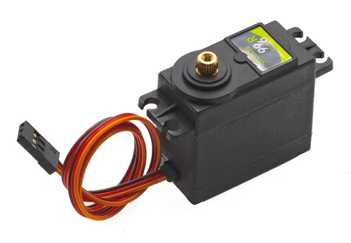 Miniatura 2 de MG-996 1.94 oz Servo Metal Gear de alta velocidad Servo Motor servo digital para robots bipedados programables, manipuladores, barco de control