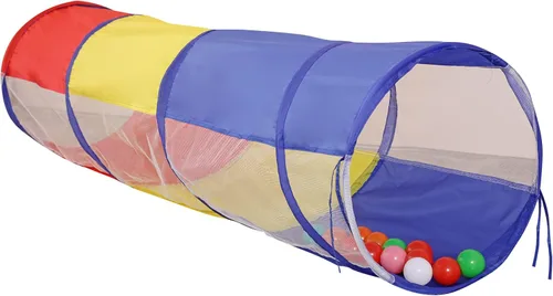 Miniatura 11 de Túnel de juego gateando para niños [túnel de arco iris portátil emergente] para niños, niños pequeños, niños y niñas, mascotas, perros y gatos