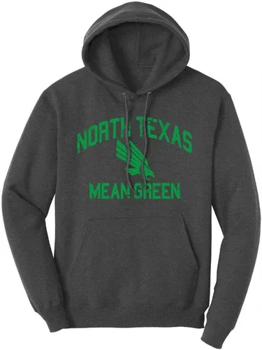 Miniatura 43 de Sport Your Gear Sudadera con capucha retro envejecida con licencia oficial de la NCAA para el día del juego, ropa para fanáticos Kent Navy Heather