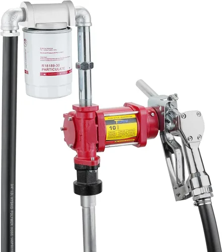 Miniatura 7 de TRUPOW Bomba de transferencia de aceite de combustible de gasolina autocebante de 12V DC con bombeo reversible para gasolina, diesel, queroseno y más