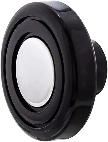 United Pacific 110700 Pomo para limpiaparabrisas con inserto central de acero inoxidable para Chevrolet y GMC 1968-1972, plástico moldeado por