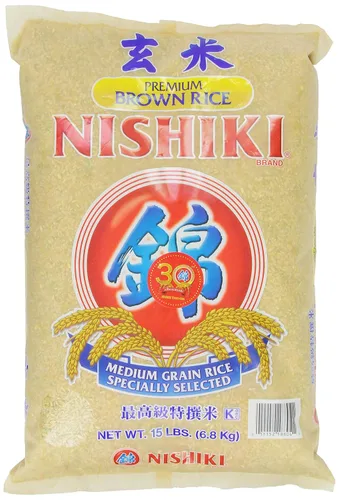 Miniatura 7 de Nishiki Arroz integral de calidad, 5 libras.