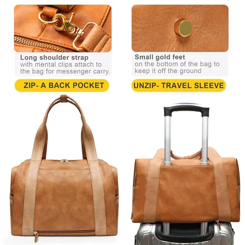 Miniatura 2 de Bolsa de pañales de miss fong, bolsa de bebé, bolsa de pañales de cuero, bolsa de pañales para bebé y bolsa de pañales cruzada