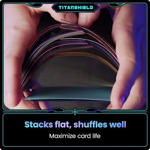 Miniatura 5 de TitanShield Fundas Premium para Cartas Compatibles con Pokémon, One Piece, Lorcana, Flesh & Blood, y Magic The Gathering MTG