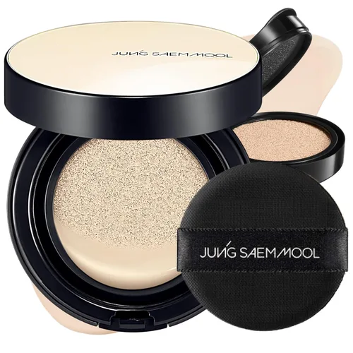 Miniatura 30 de JUNG SAEM MOOL [SPF] Cojín Esencial Skin Nuder (19 Pink Light) Recambio Incluido (0.98 Fl Oz) SPF50 Espectro Amplio Acabado Natural