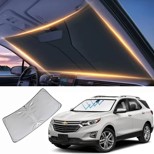 Miniatura 10 de Parasol para parabrisas delantero, protector de visera, accesorios para automóvil