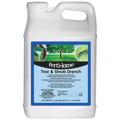 Ferti-lome (11208) Empapamiento para Árbol y Arbusto (2.5 galones)