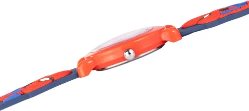 Miniatura 4 de Marvel Spider-Man - Reloj analógico de cuarzo 3D para niños, Azul, Moderno