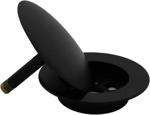 Miniatura 4 de Westbrass D50RE-62 - Moldura de repuesto para ensamblajes de desagüe de baño de accionamiento por cable, se adapta a apertura de 1-1/2 pulgadas