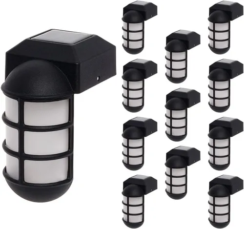 Miniatura 9 de GreenLighting Marina - Luces solares para tapa de poste de 4 x 4 pulgadas, luz solar de madera nominal para exteriores, poste de valla, paisajismo
