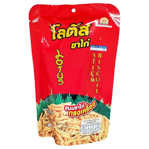 Miniatura 3 de Lotus Doakbua Thai Biscuit Stick Snack (paquete de 6, total de 11.64 onzas), 1.94 oz.