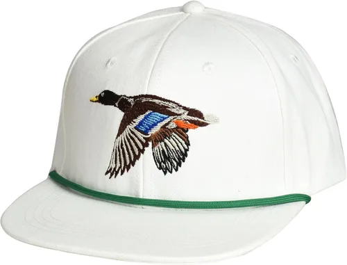 Miniatura 19 de EDTREK Gorra Snapback de rendimiento para exteriores con ala plana - Bordado único de animales Naranja - Faisán