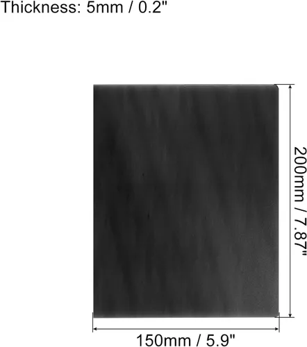 Miniatura 2 de PATIKIL Hojas de espuma de 6 x 8 pulgadas para manualidades, paquete de 5 tableros de espuma de 5.906 x 7.874 in, hojas de papel de espuma