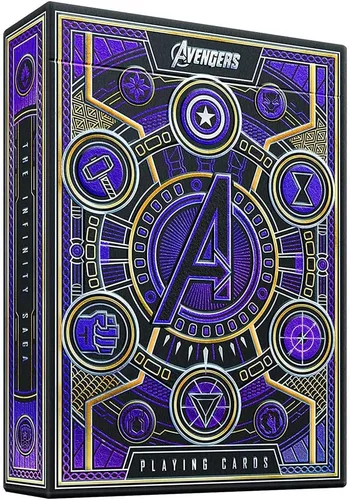 Miniatura 10 de theory11 Cartas de juego Avengers Edición Verde Premium - Juego de cartas de Marvel Studios de The Infinity Saga